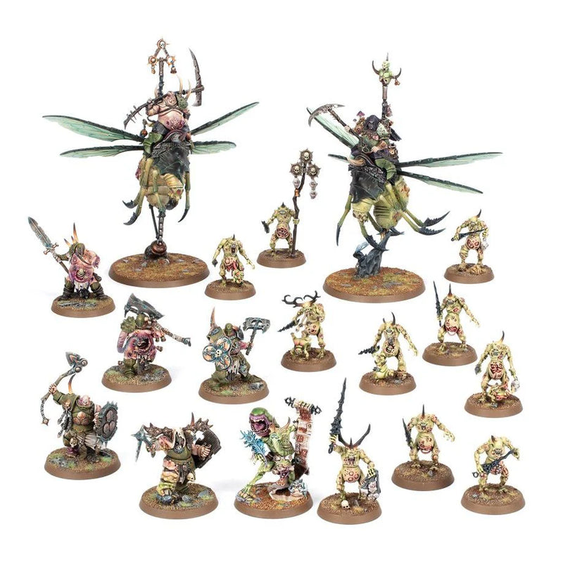 Maggotkin of Nurgle | Spearhead
