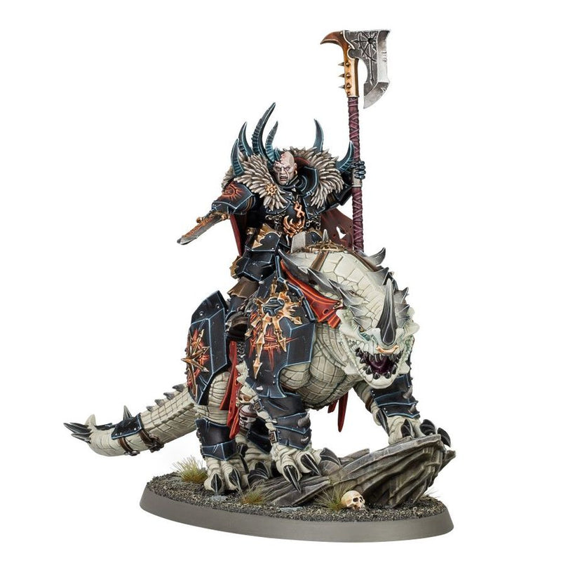 Slaves to Darkness | Chaos Lord on Karkadrak