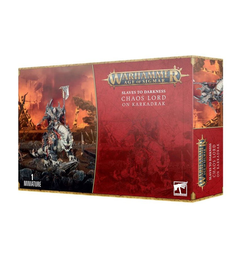 Slaves to Darkness | Chaos Lord on Karkadrak