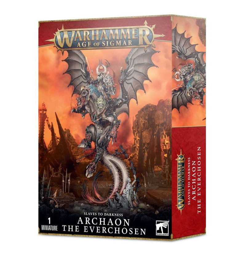 Slaves to Darkness : Archaon, the Everchosen