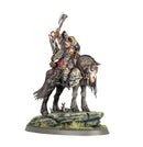 Slaves to Darkness : Darkoath Chieftain on Warsteed