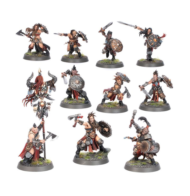 Slaves to Darkness : Darkoath Marauders