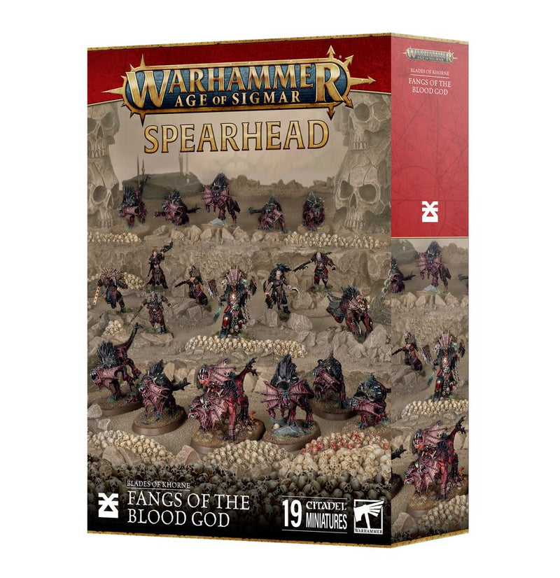 AOS : Blades of Khorne