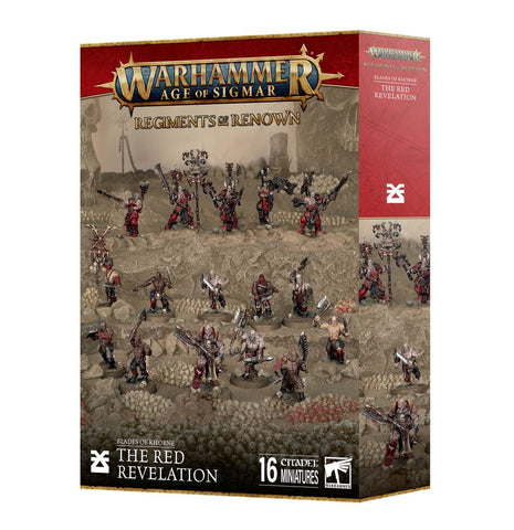 Blades of Khorne | Regiment of Renown - The Red Revelation