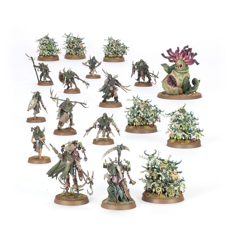 Maggotkin of Nurgle | Spearhead - Bubonic Cell