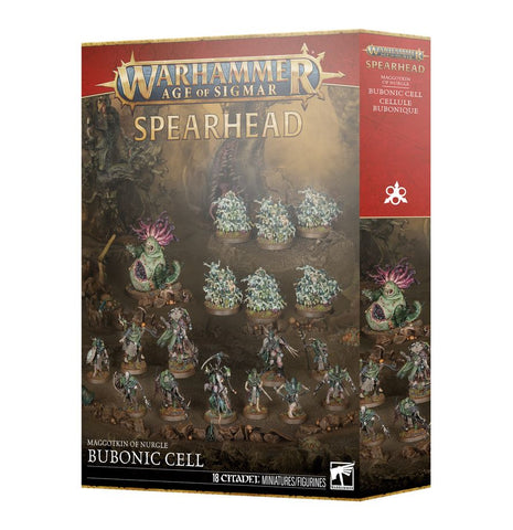 AOS : Maggotkin of Nurgle | Spearhead - Bubonic Cell