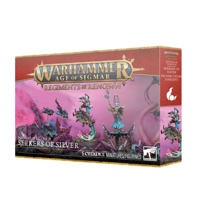 Disciples of Tzeentch | Regiments of Renown - Seekers of Silver
