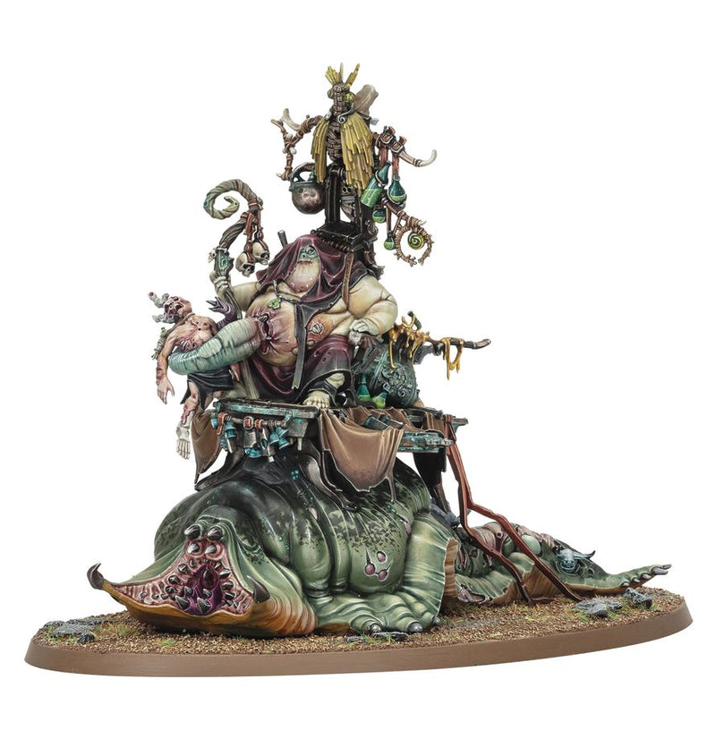 Maggotkin of Nurgle | Festus the Leechlord
