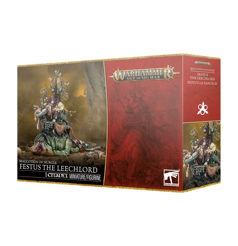 Maggotkin of Nurgle | Festus the Leechlord