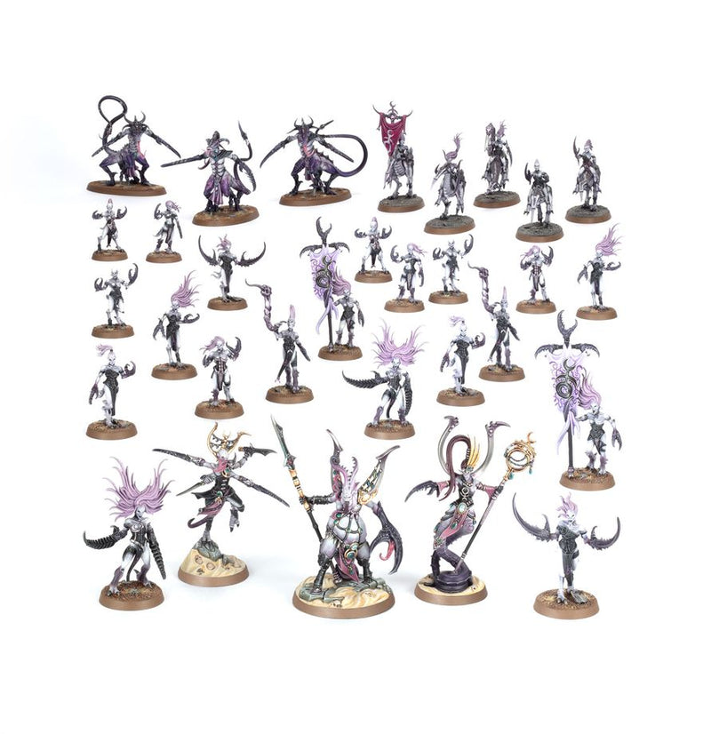 Hedonites of Slannesh | Spearhead - Epicurean Revellers