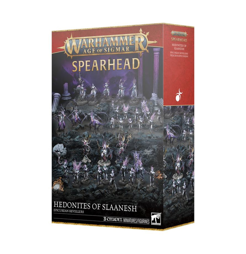 Hedonites of Slannesh | Spearhead - Epicurean Revellers