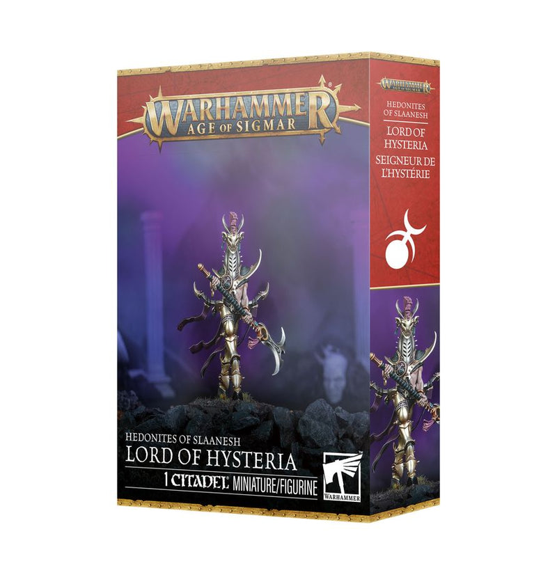 Hedonites of Slannesh | Lord of Hysteria
