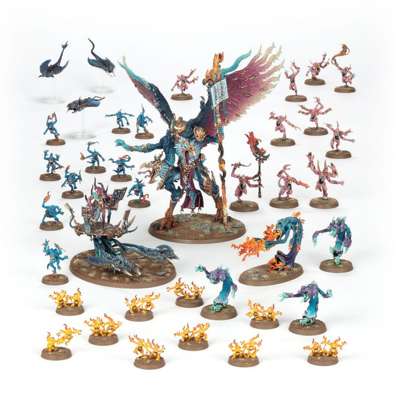 Disciples of Tzeentch : Battleforce - Warpflame Calvacade