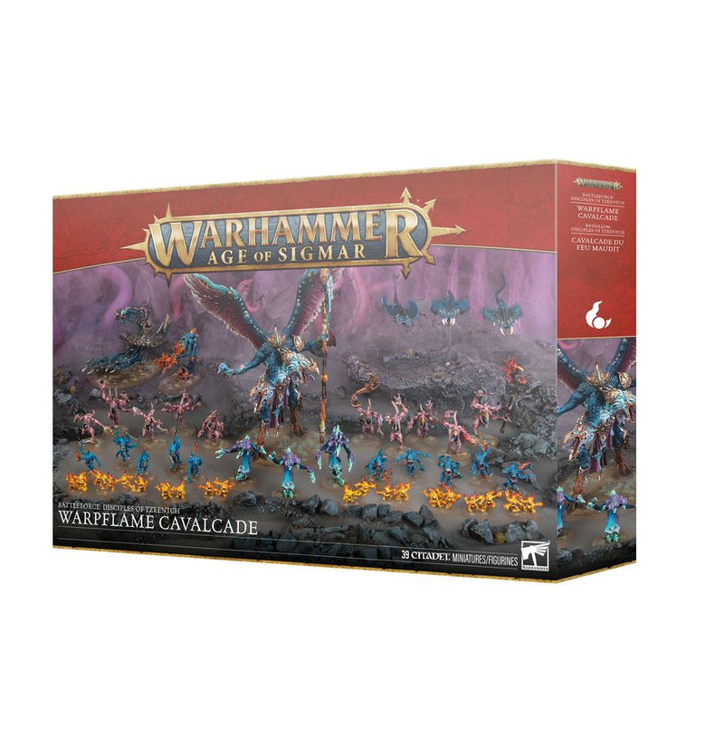 Disciples of Tzeentch : Battleforce - Warpflame Calvacade