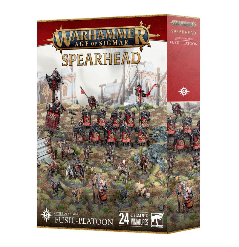 AOS : Cities of Sigmar