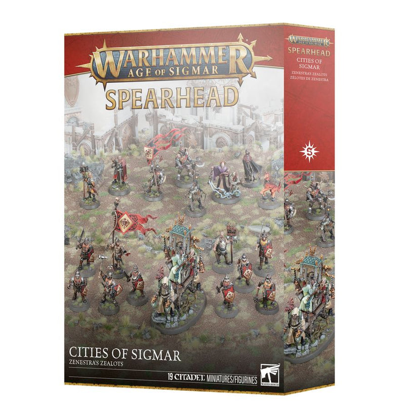Cities of Sigmar | Spearhead - Zenestra's Zealots