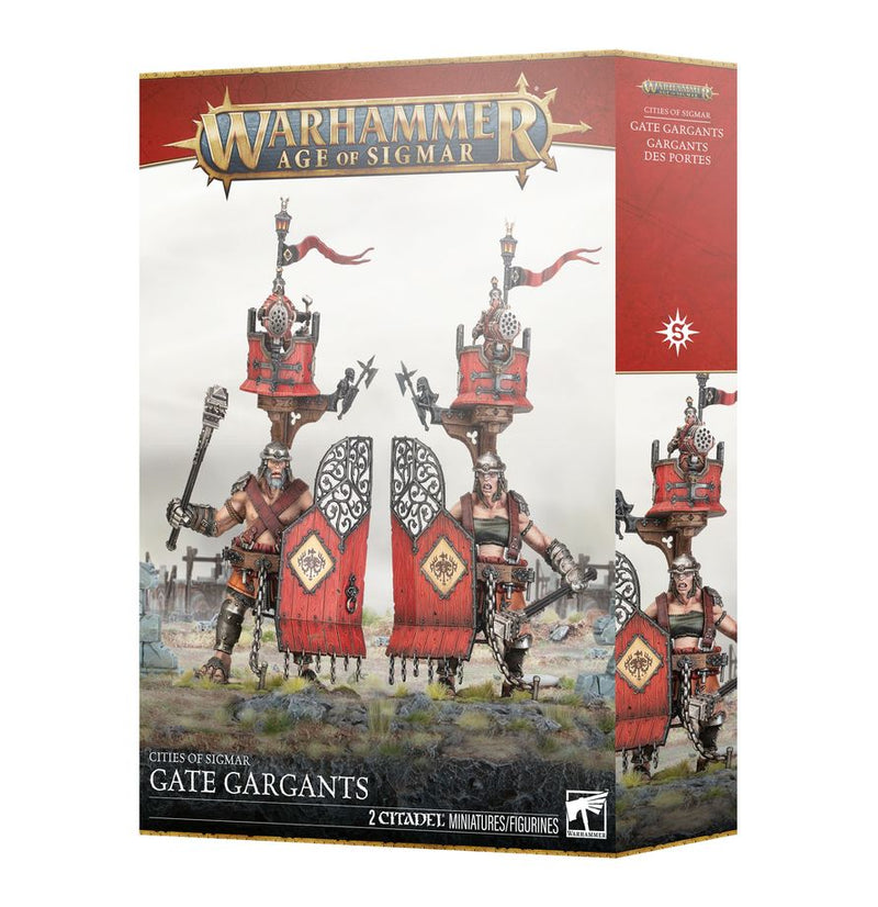 Cities of Sigmar | Gate Gargants