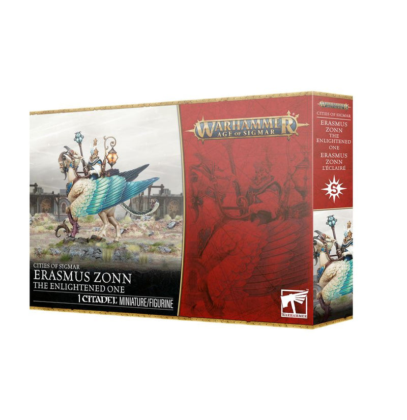 Cities of Sigmar | Erasmus Zonn The Enlightened One