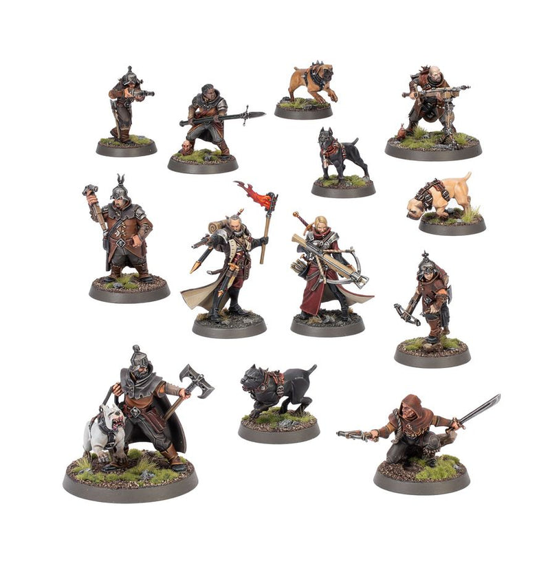 Cities of Sigmar | Regiment of Renown - Ven Denst's Hounds