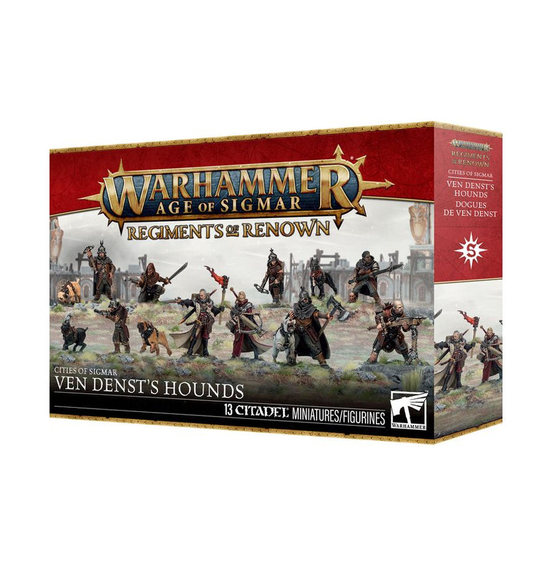 Cities of Sigmar | Regiment of Renown - Ven Denst's Hounds