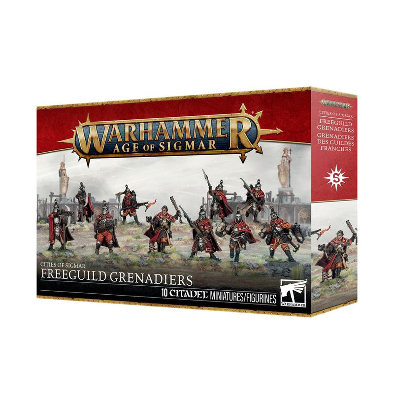 Cities of Sigmar | Fireguild Grenadiers