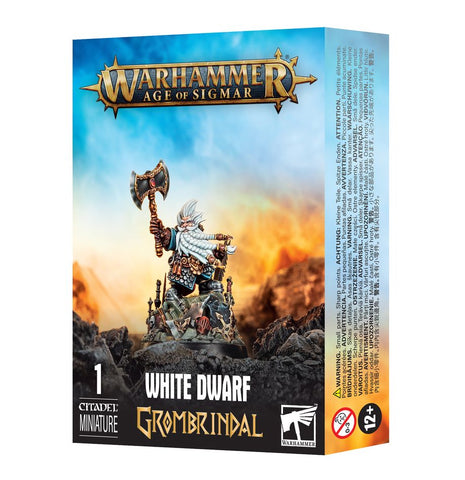 AOS : Grombrindal, the White Dwarf / WD-22