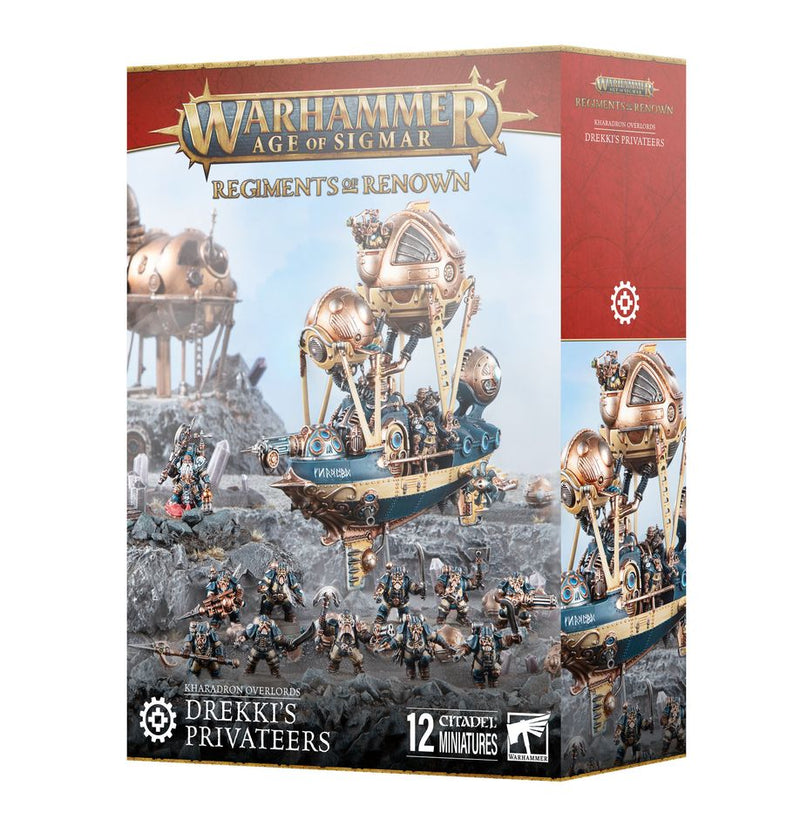 AOS : Kharadron Overlords