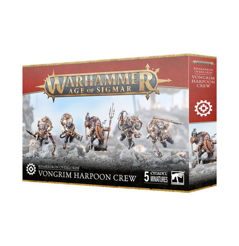 Kharadron Overlords | Vongrim Harpoon Crew