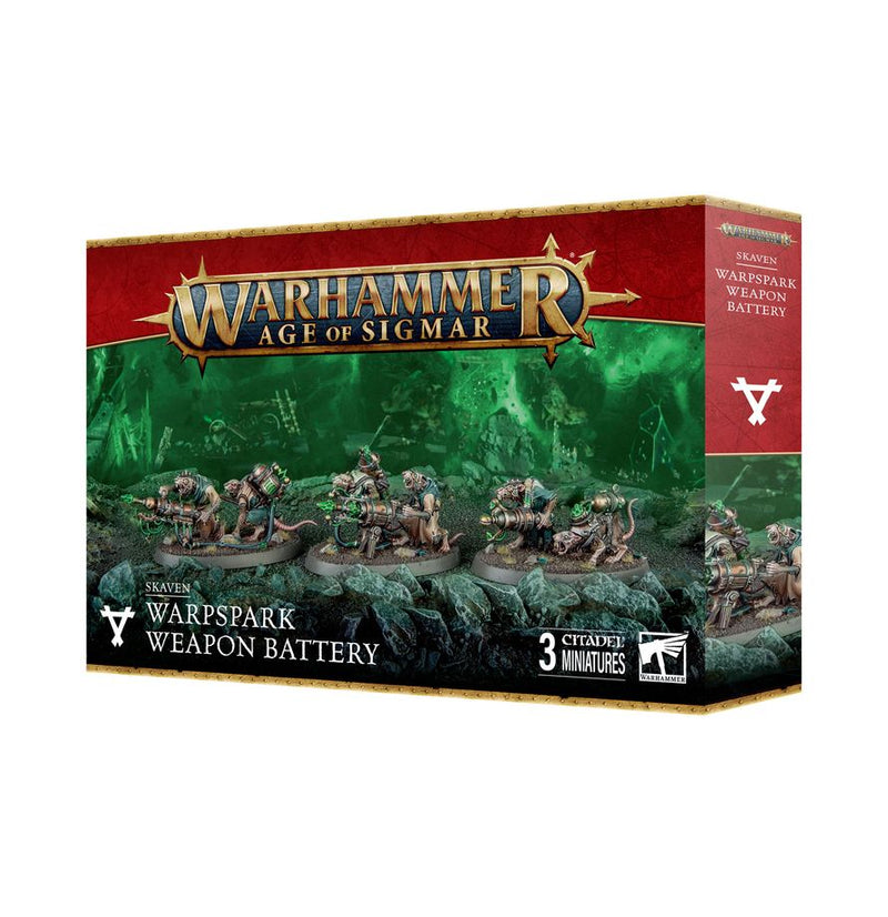 Skaven | Warpspark Weapon Battery