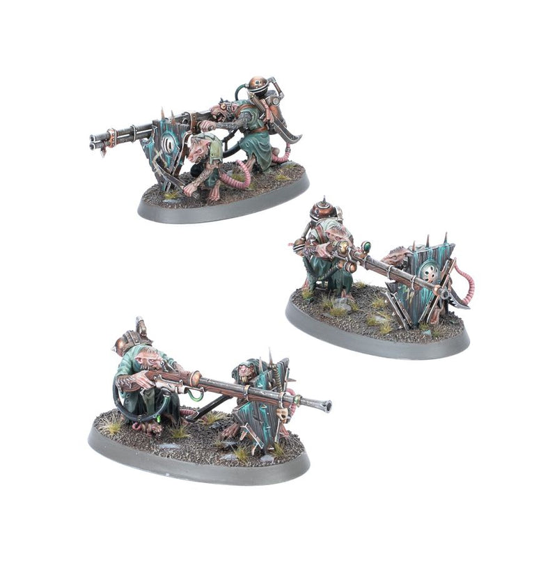 Skaven | Warplock Jezzails