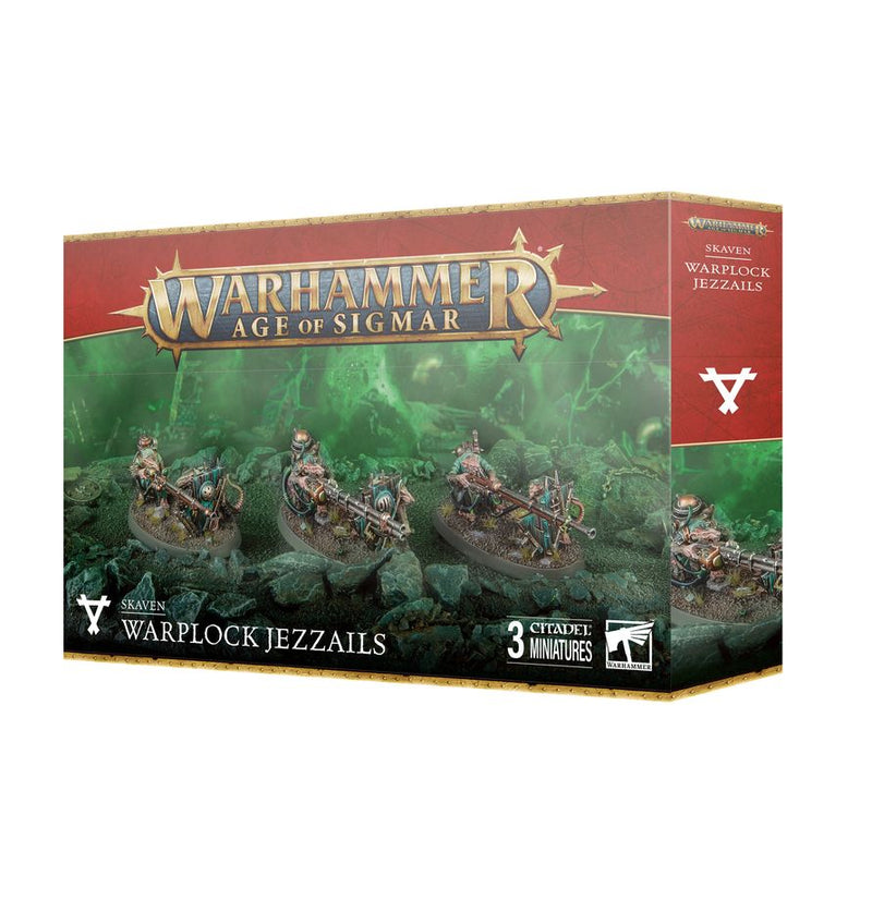 Skaven | Warplock Jezzails