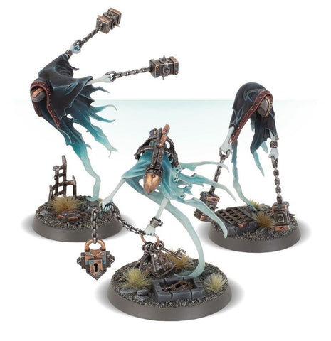 Nighthaunt | Spirit Torment & Chainghasts