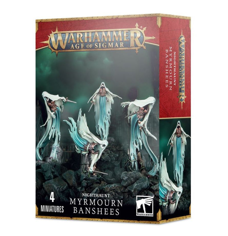 Nighthaunt | Myrmourn Banshees