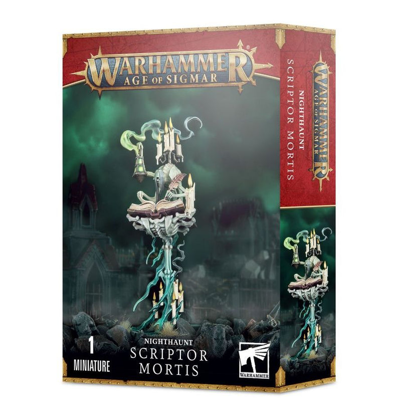 Nighthaunt | Scriptor Mortis