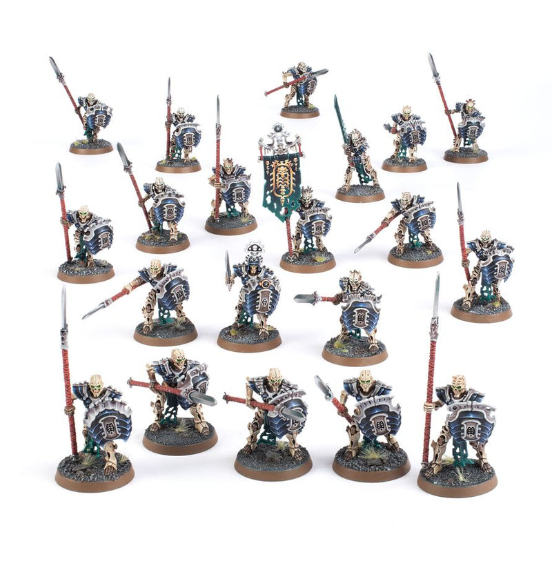 AOS : Ossiarch Bonereapers | Mortek Guard