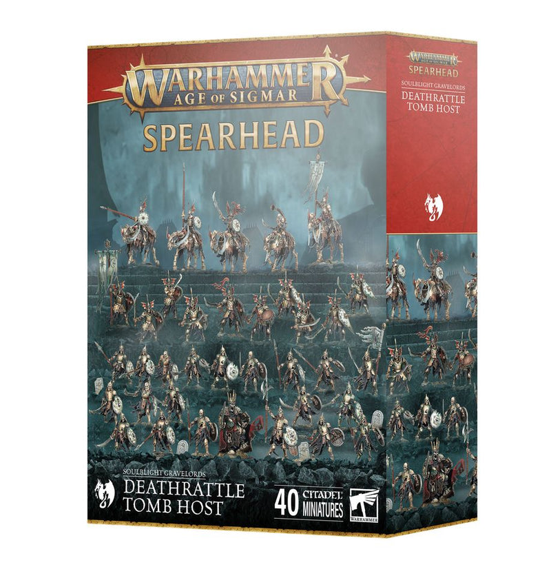 AOS : Soulblight Gravelords