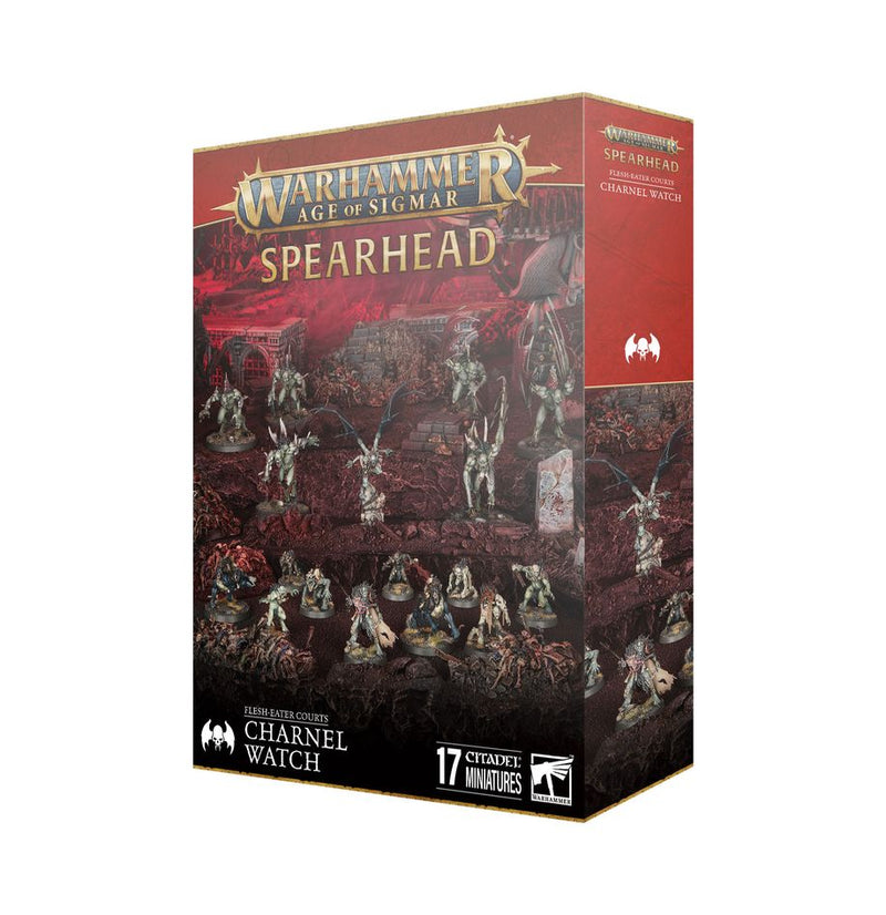 AOS : Flesh-Eater Courts