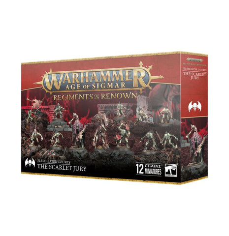 Flesh-Eater Courts | Regiment of Renown - The Scarlet Jury