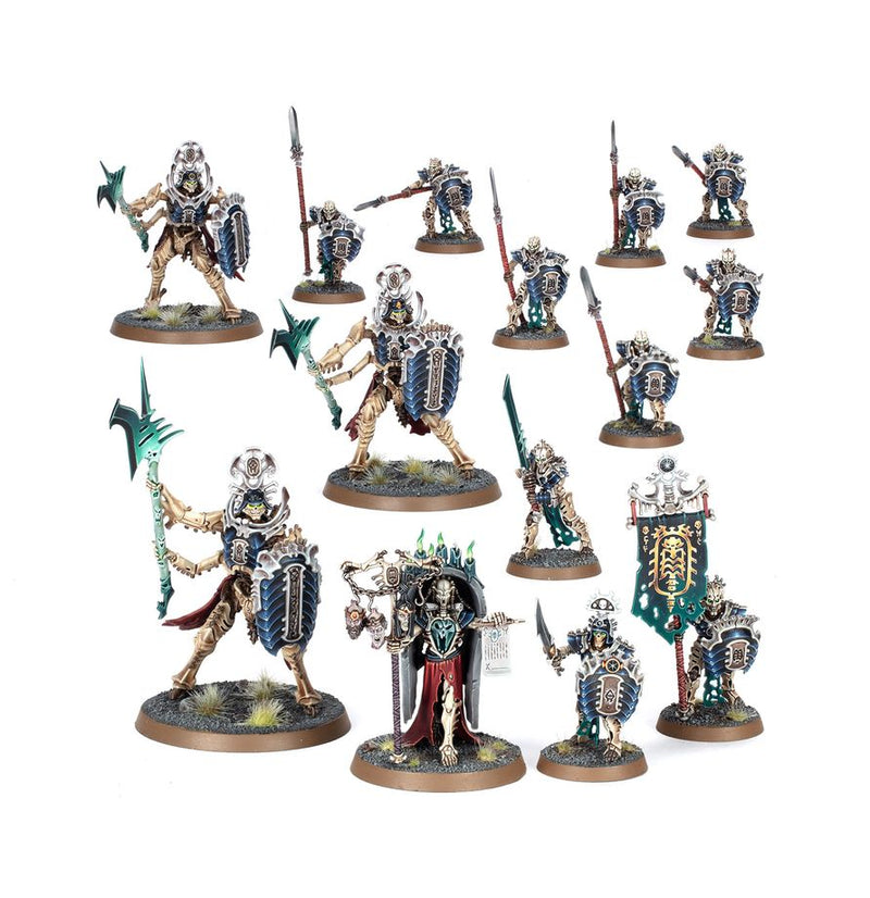 Ossiarch Bonereapers : Regiments of Renown - Heralds of the Bone-Tithe