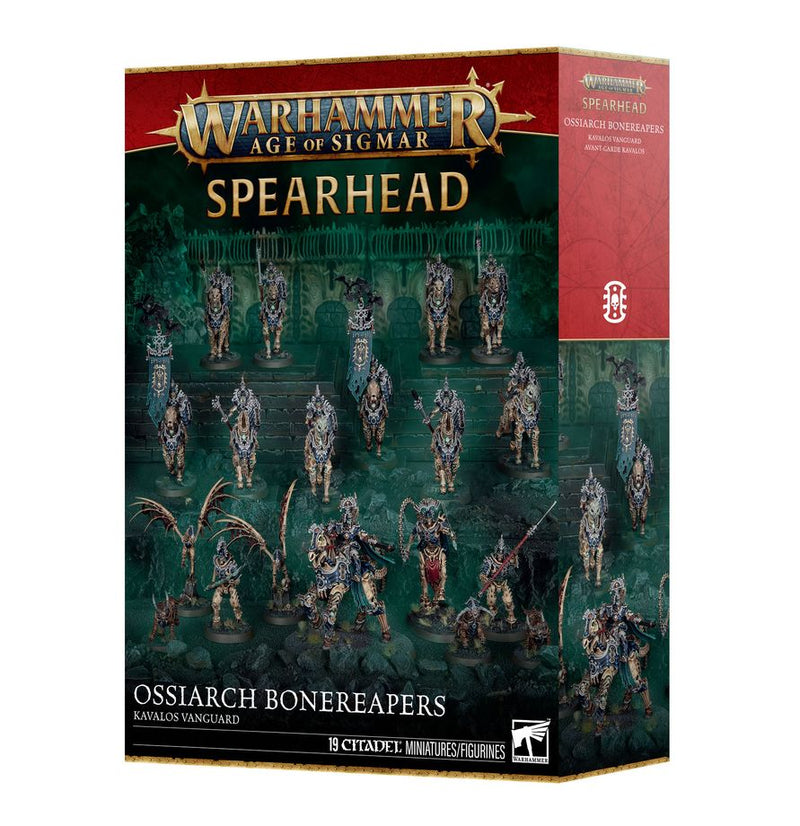 Ossiarch Bonereapers : Spearhead - Kavalos Vanguard