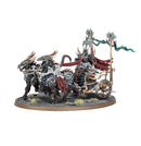 Ossiarch Bonereapers : Liege-Kavalos on War Chariot