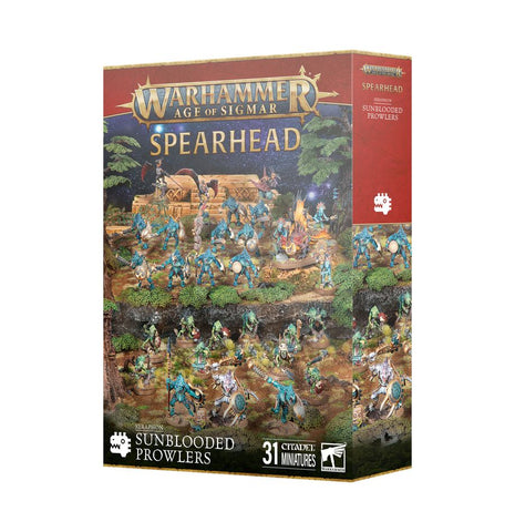 Seraphon | Spearhead - Sunblooded Prowlers