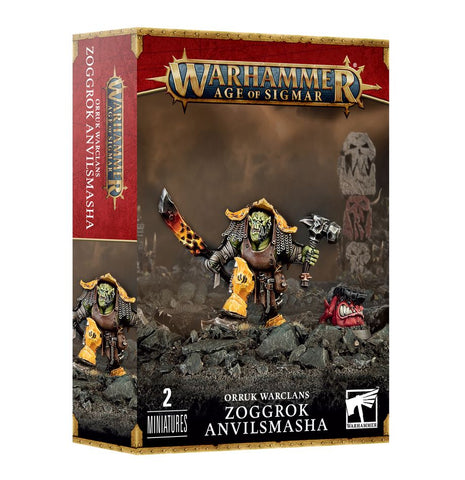 Orruk Warclans | Zoggrok Anvilsmasha