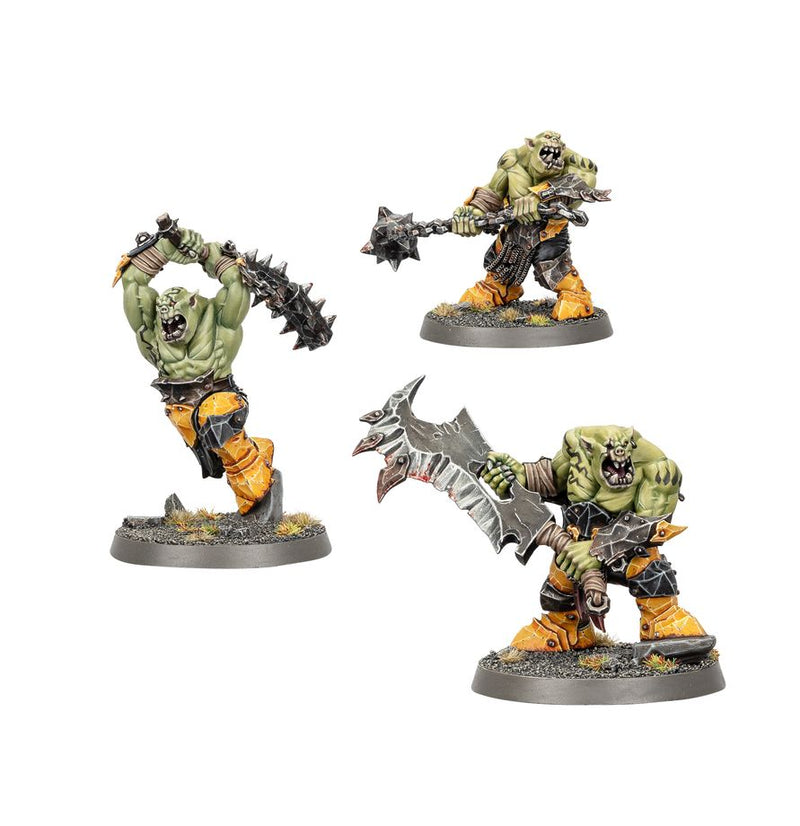 Orruk Warclans | Weirdbrute Wrekkaz / Brute Ragerz