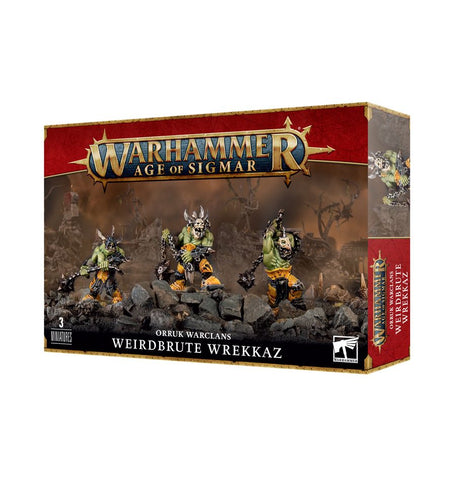 Orruk Warclans | Weirdbrute Wrekkaz / Brute Ragerz