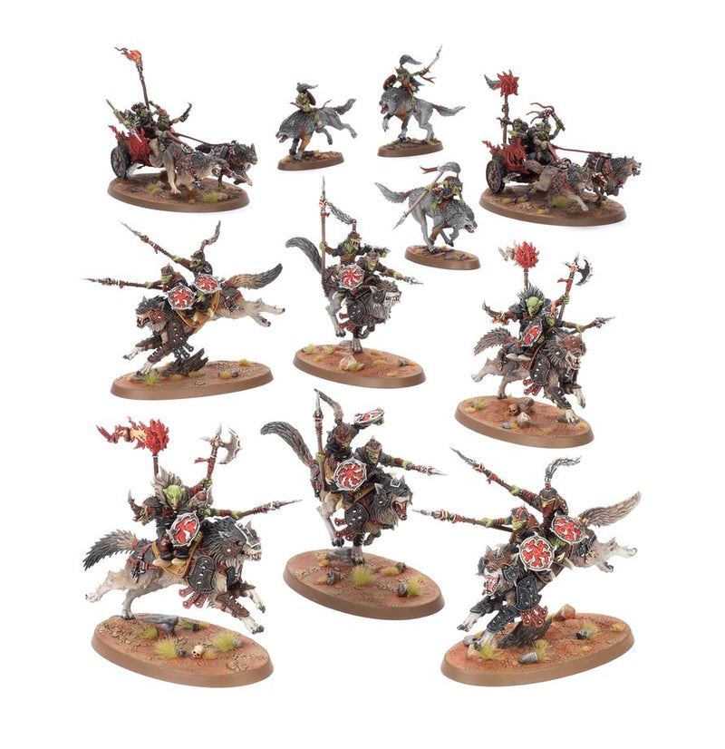Gloomspite Gitz | Spearhead - Snarlpack Huntaz