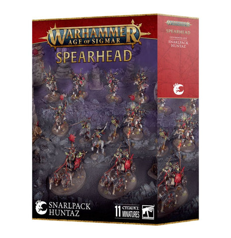 Gloomspite Gitz | Spearhead - Snarlpack Huntaz
