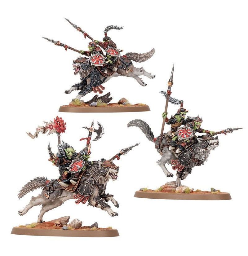 Gloomspite Gitz | Snarlpack Cavalry