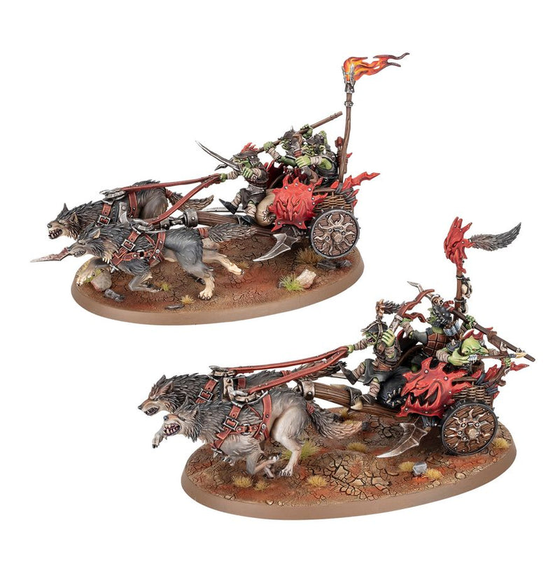 Gloomspite Gitz | Sunsteala Wheelas