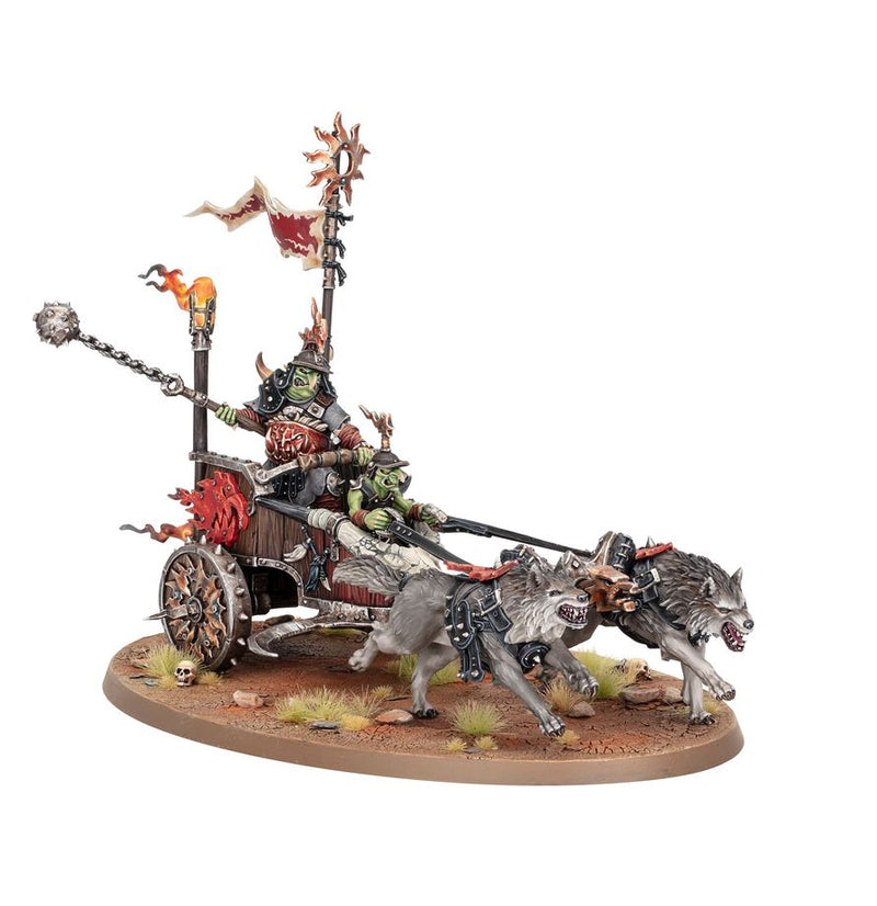 Gloomspite Gitz | Snarlboss on War-Wheela